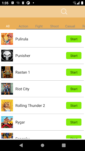 Arcade Games Mod Captura de tela 1