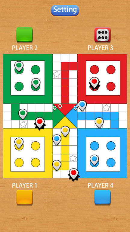 Schermata Ludo League Game:Roll the dice 2