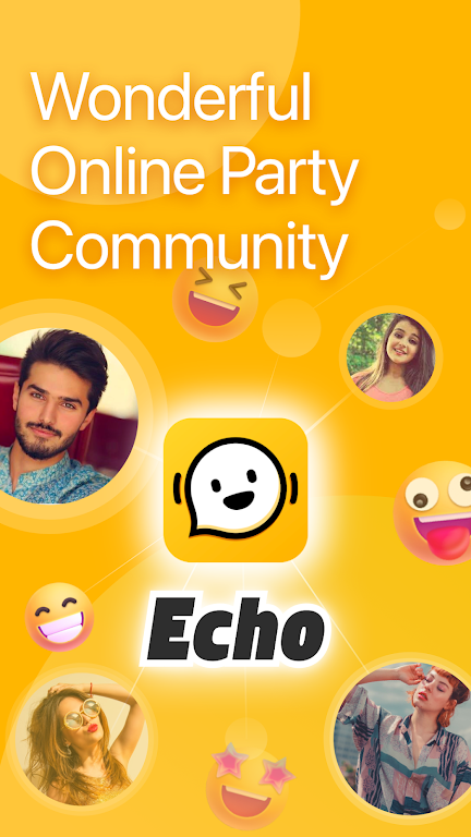 Echo: Live Voice Chat Room APP Screenshot 1