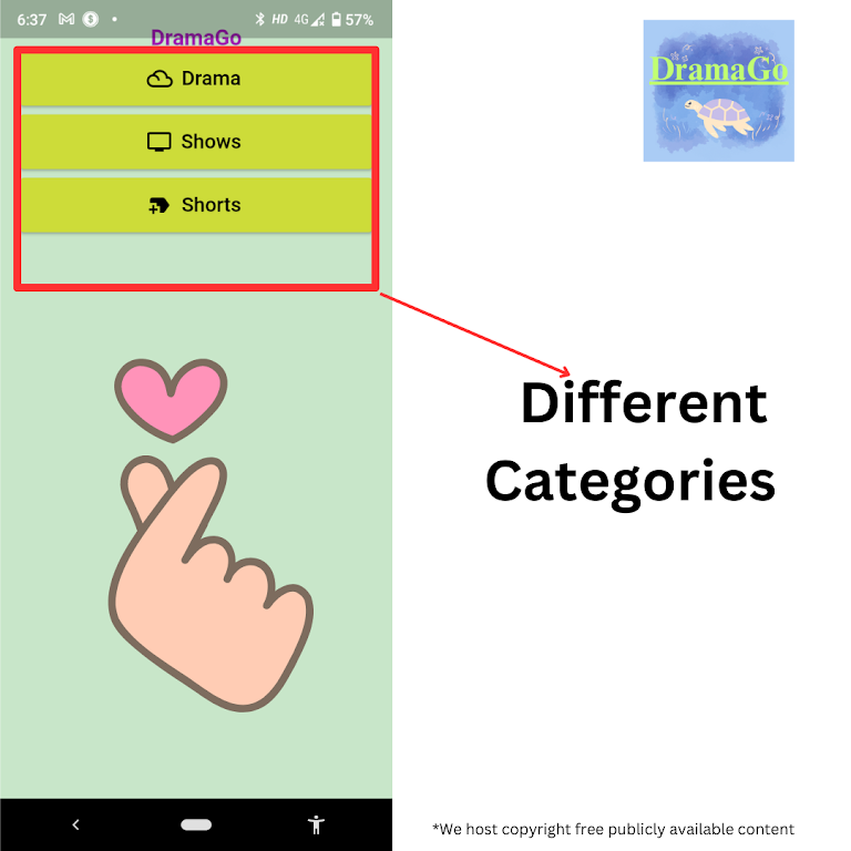 DramaGO Capture d’écran 1
