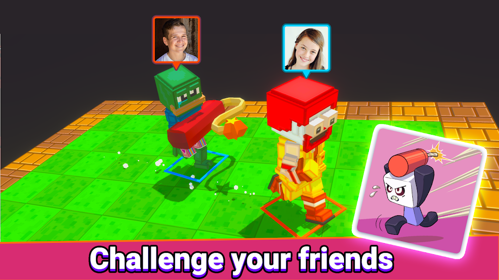 2 Player Games: Block Party Screenshot 3