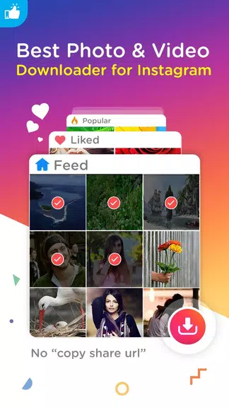 MultiSave - Photo, Video Downloader for Instagram应用截图第1张