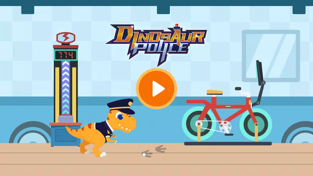 Dinosaur Police:Games for kids Screenshot 1
