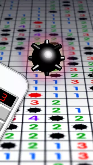Minesweeper - Sweeping mines應用截圖第2張