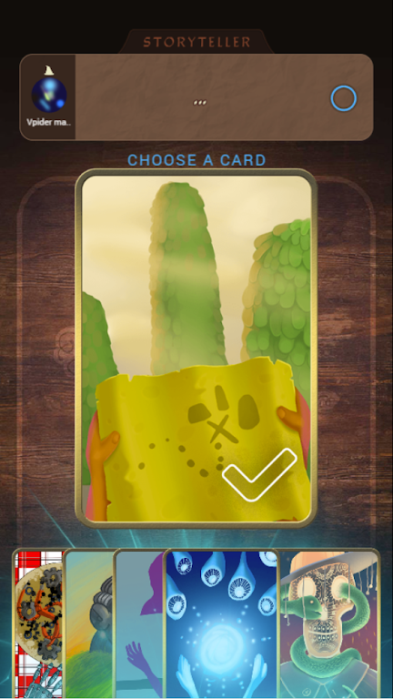 Multiplayer Card Game - VIXIT (Dixit style)应用截图第3张
