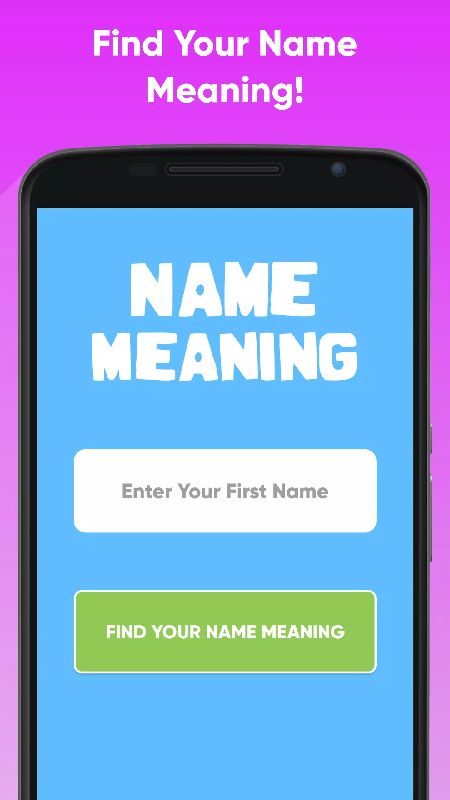 My Name Meaning Tangkapan skrin 1