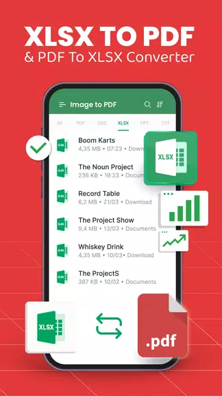 Image to PDF: PDF Converter Schermafbeelding 3