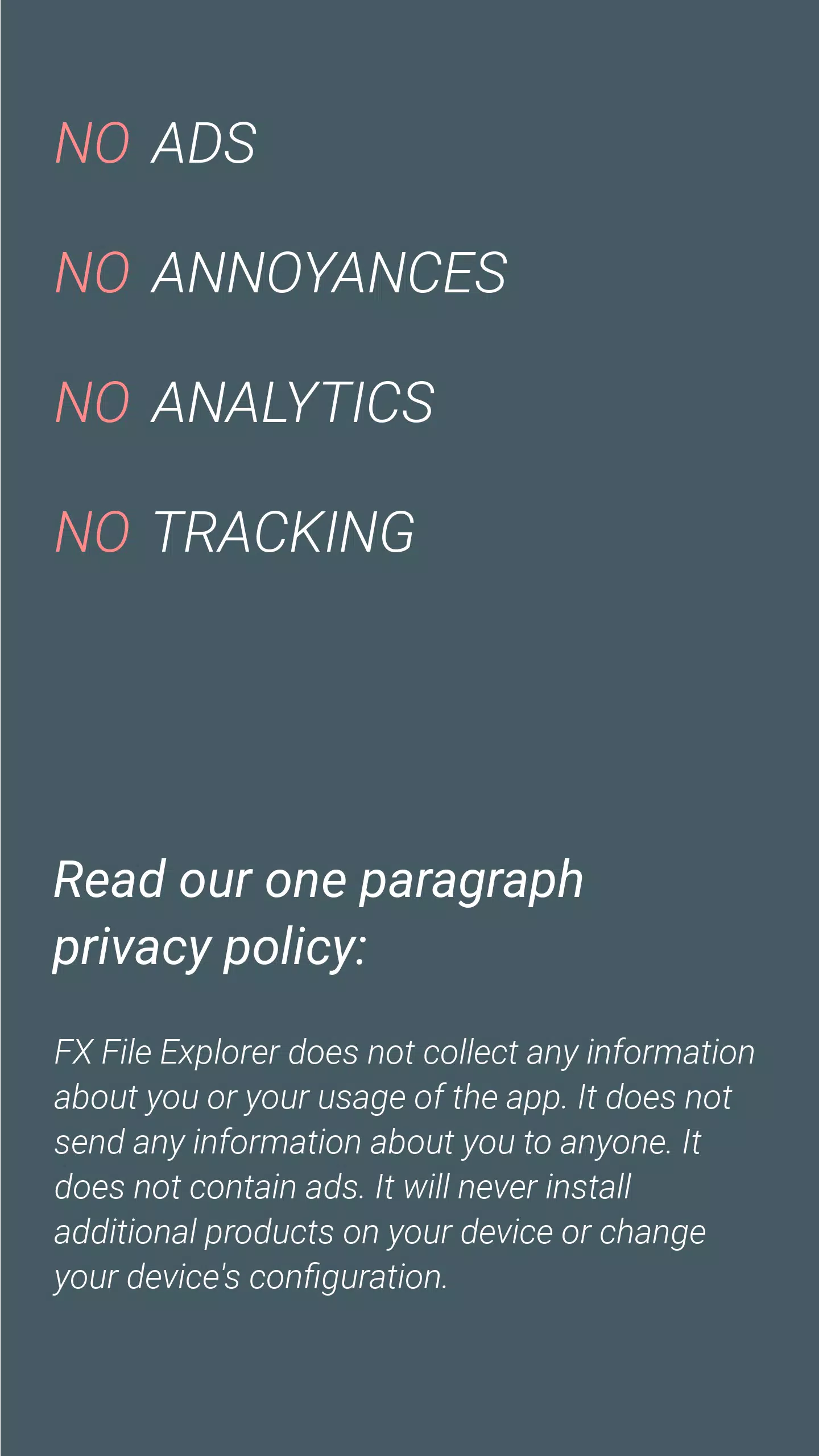 FX Ekran Görüntüsü 2