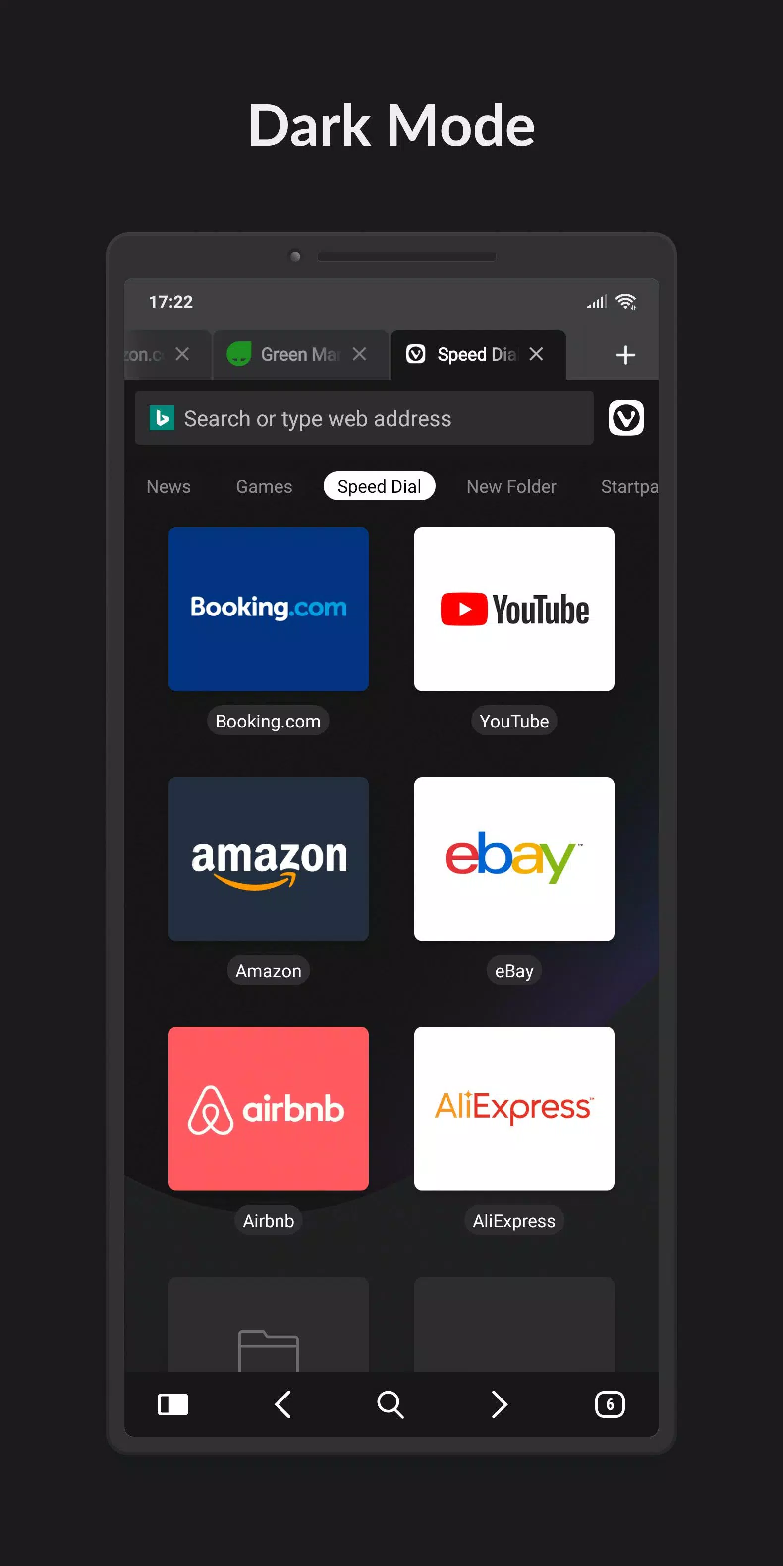 Vivaldi Browser Snapshot Ảnh chụp màn hình 2