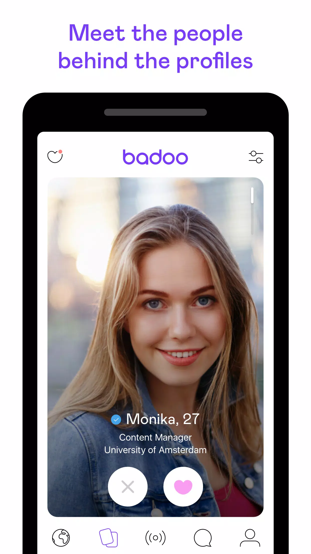 Badoo Lite - The Dating App Screenshot 2