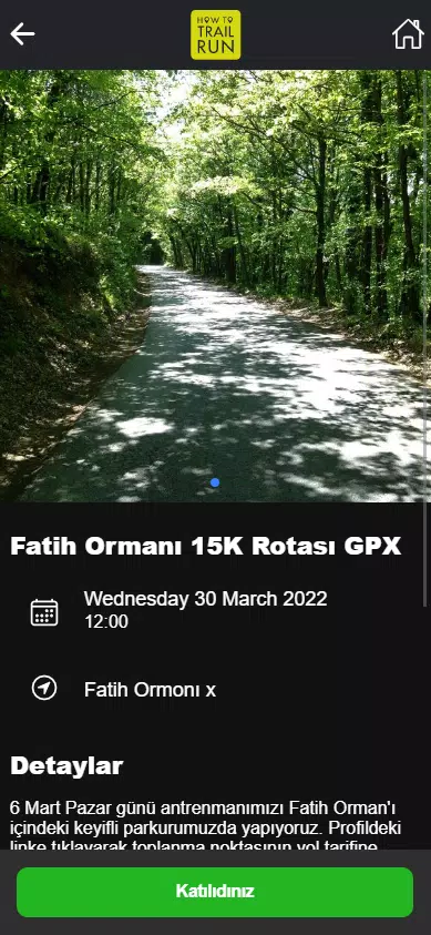 How To Trail Run TR スクリーンショット 3