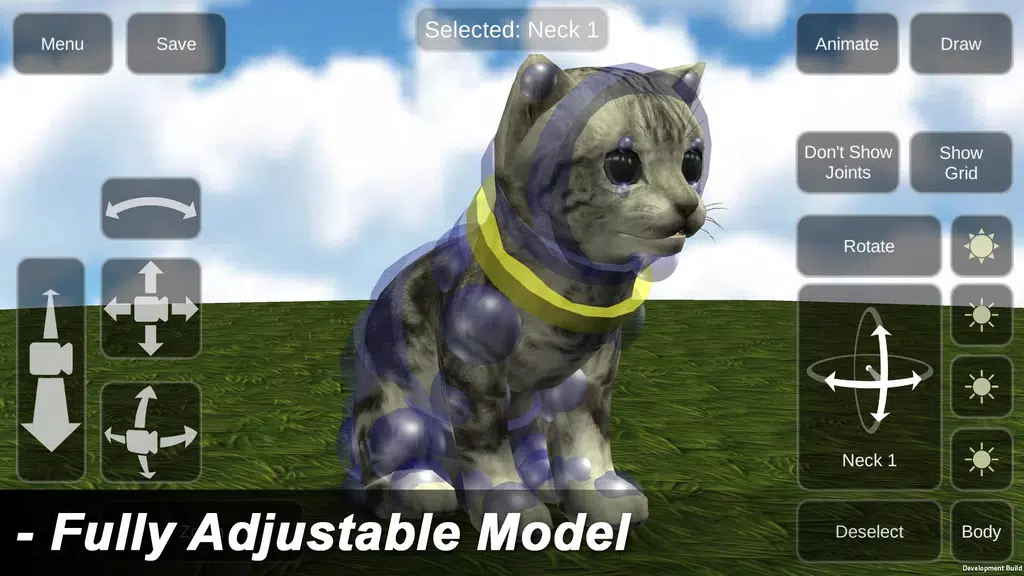 Cat Mannequin 스크린샷 2