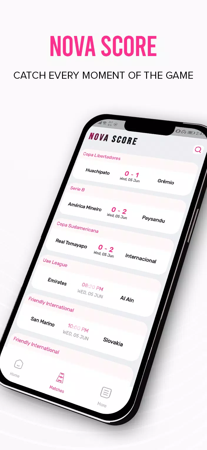 Nova Score應用截圖第1張