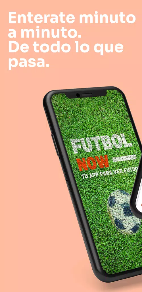 Schermata Futbol Now 1