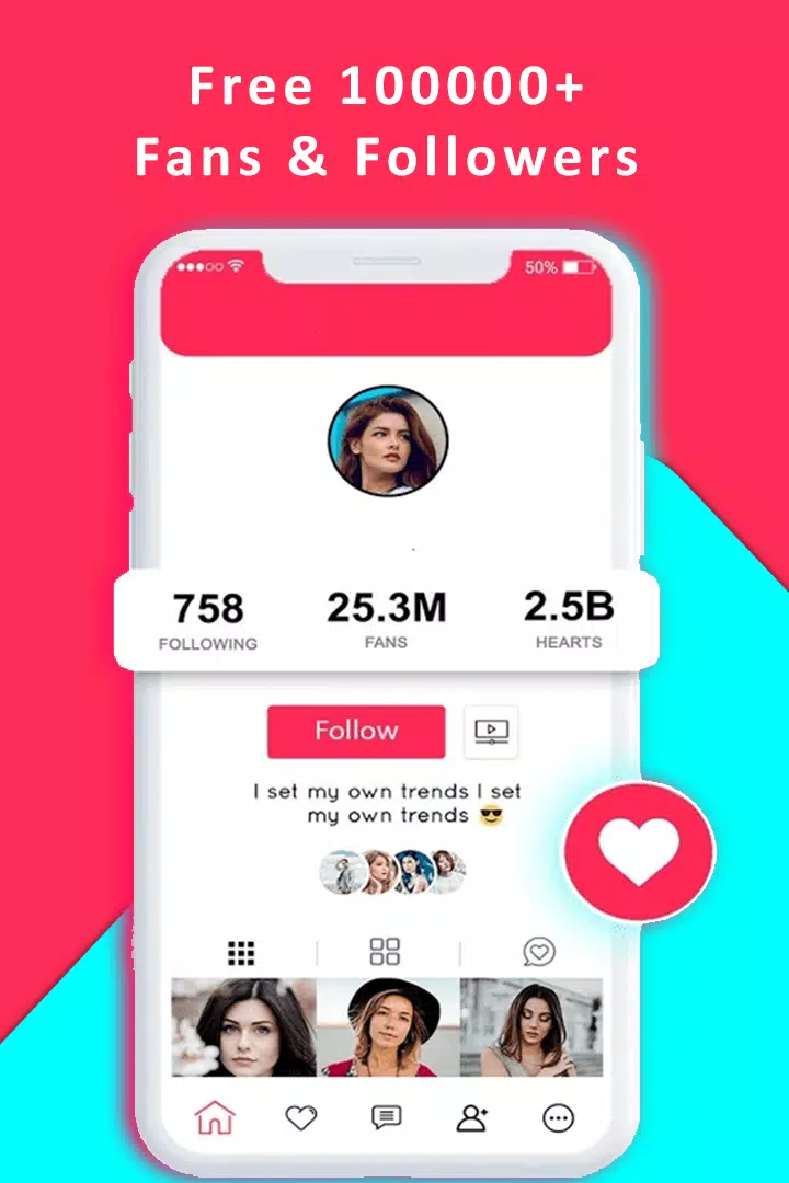 VipTools - Followers and Likes For tiktok Free Screenshot 3