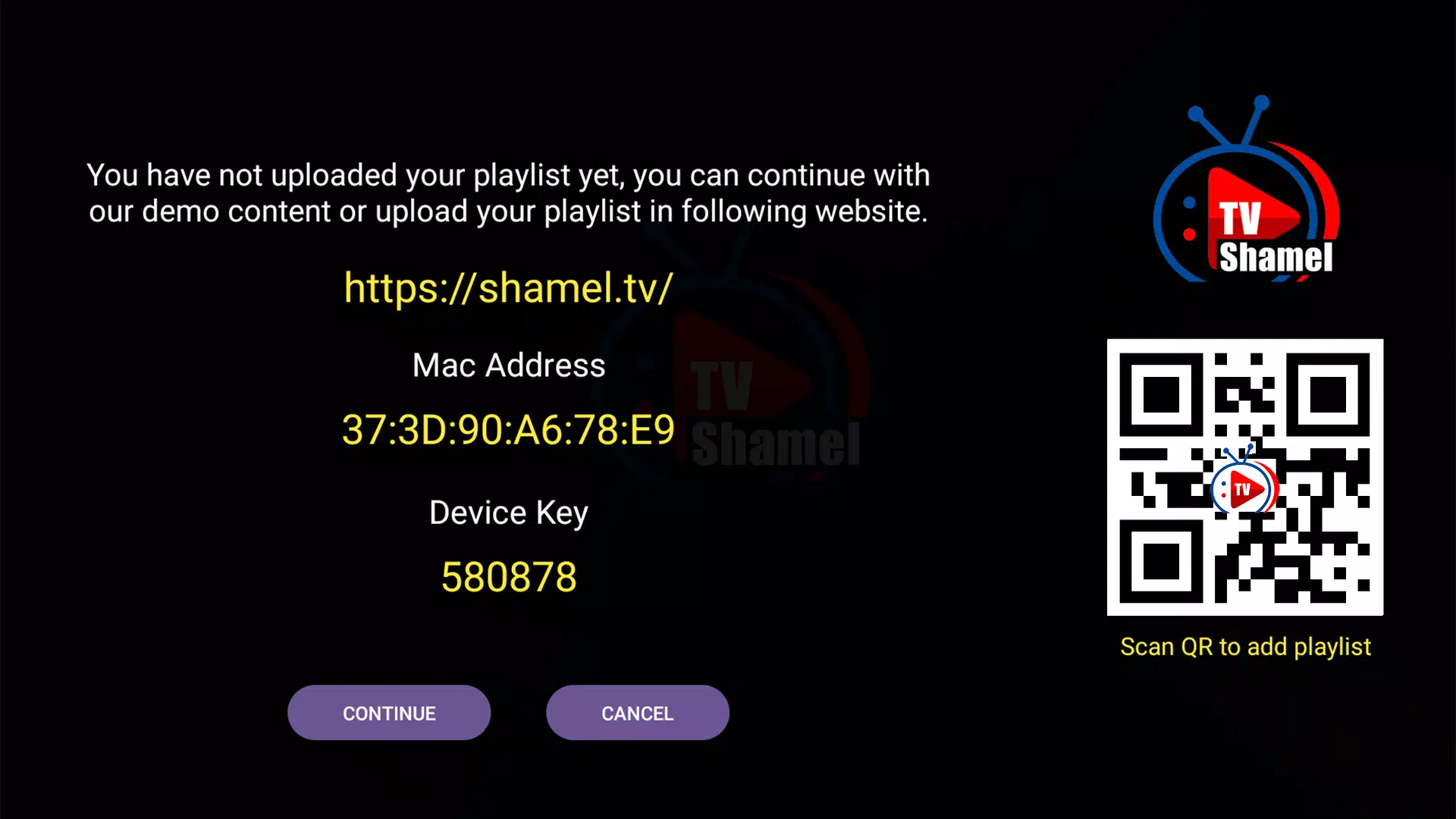 Shamel TV Screenshot 2