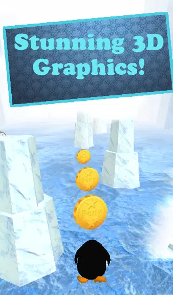 Penguin Run 3D スクリーンショット 2