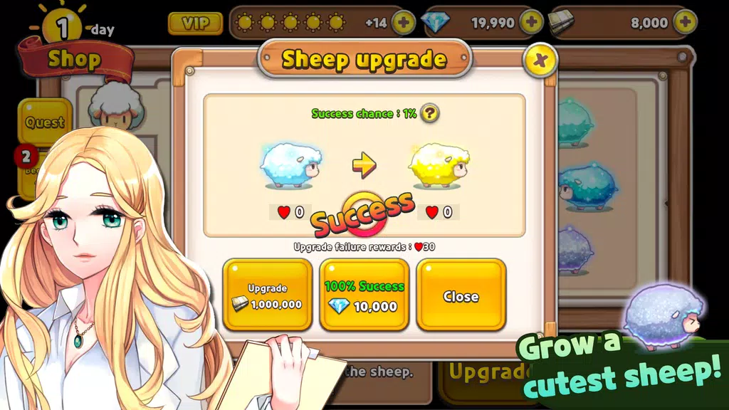 Sheep Tycoon Capture d’écran 2