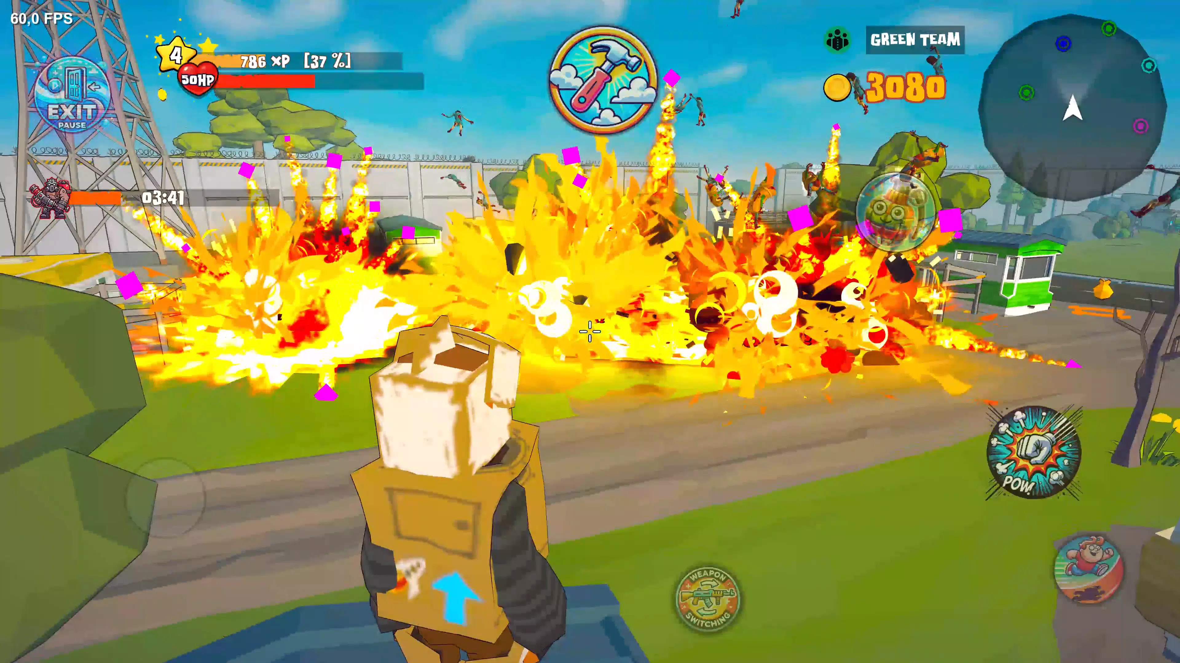 Creative Ragdoll Sandbox 스크린샷 1