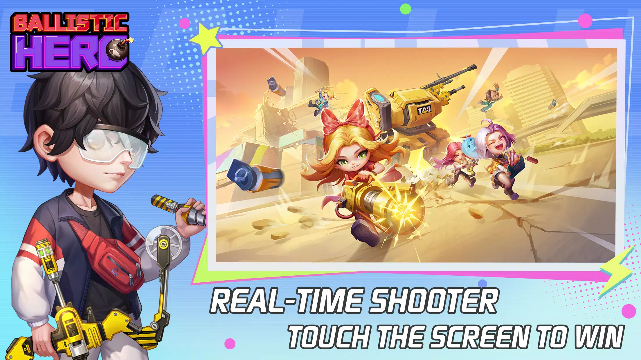 Ballistic Hero ภาพหน้าจอ 3