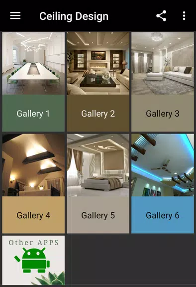 Ceiling Design Screenshot 1