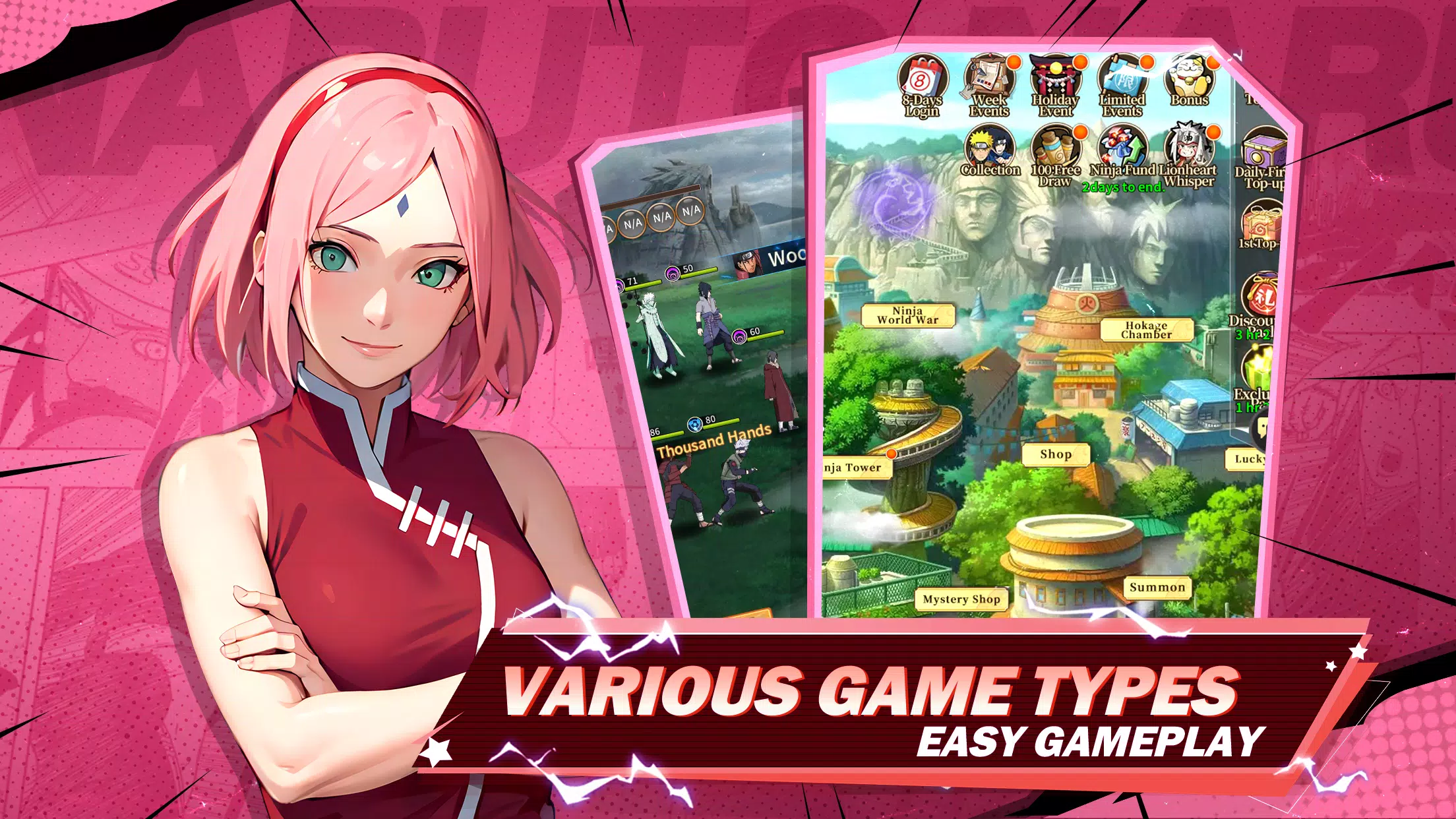 Awakening of the Ninjas Screenshot 2