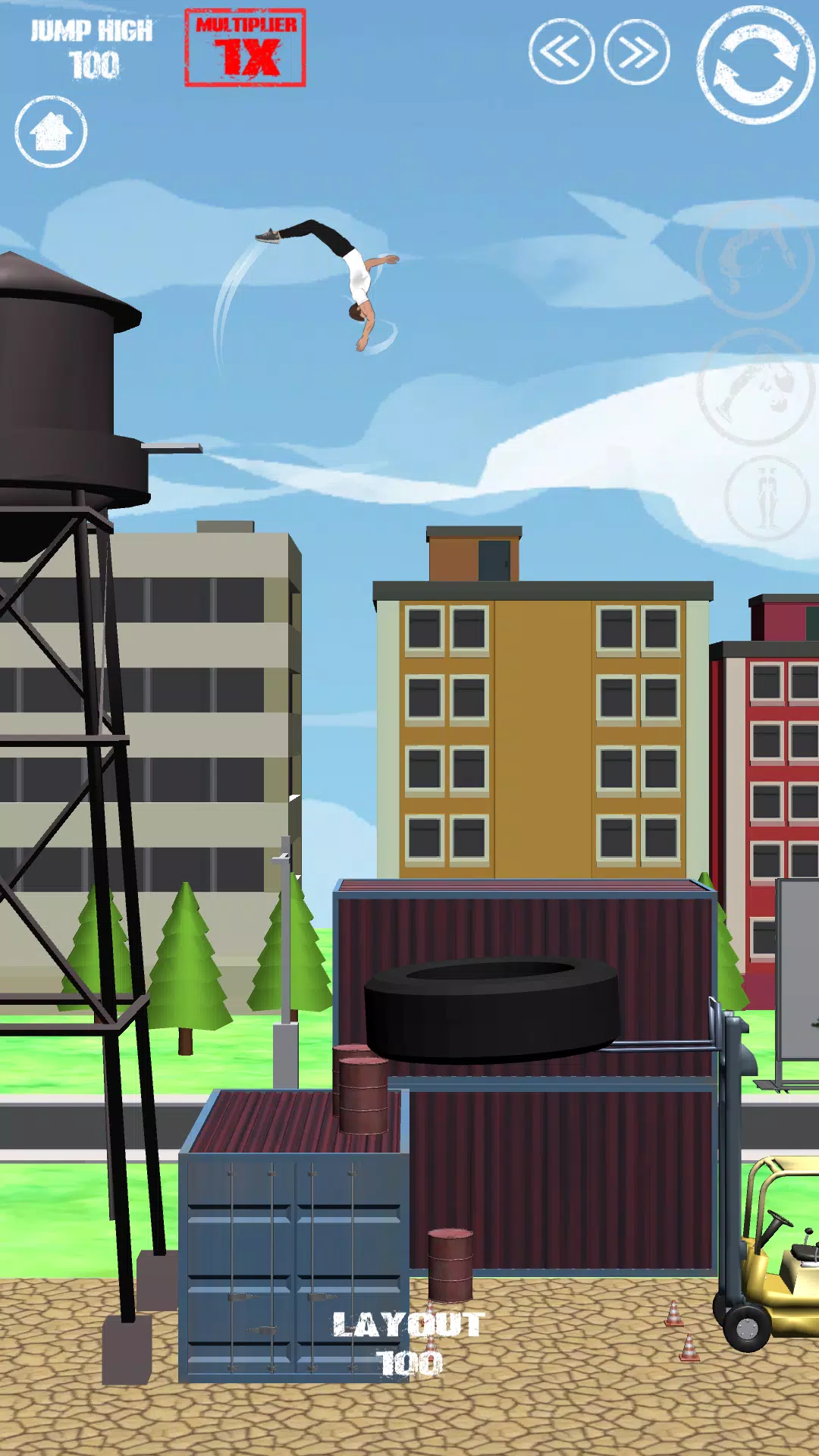 SWAGFLIP - Parkour Origins Screenshot 2