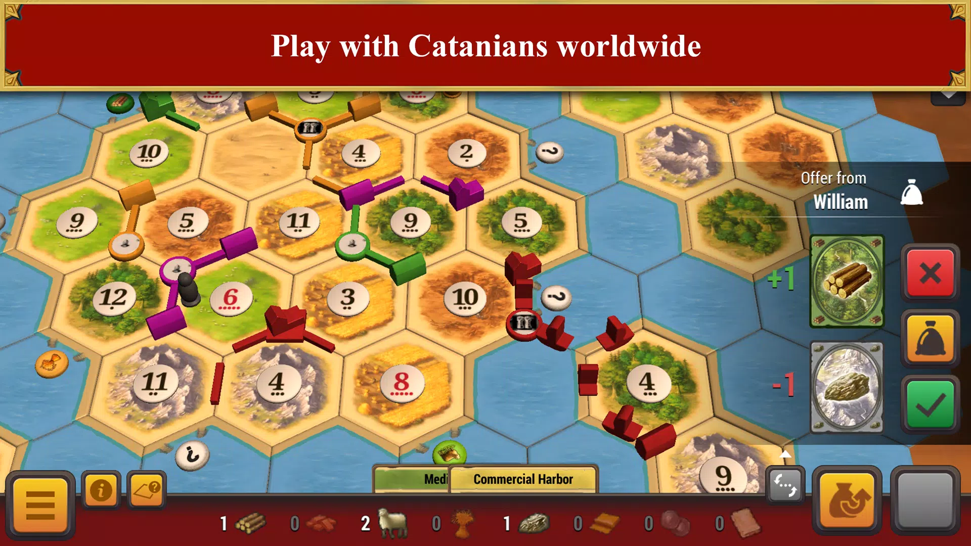 Catan Universe应用截图第4张
