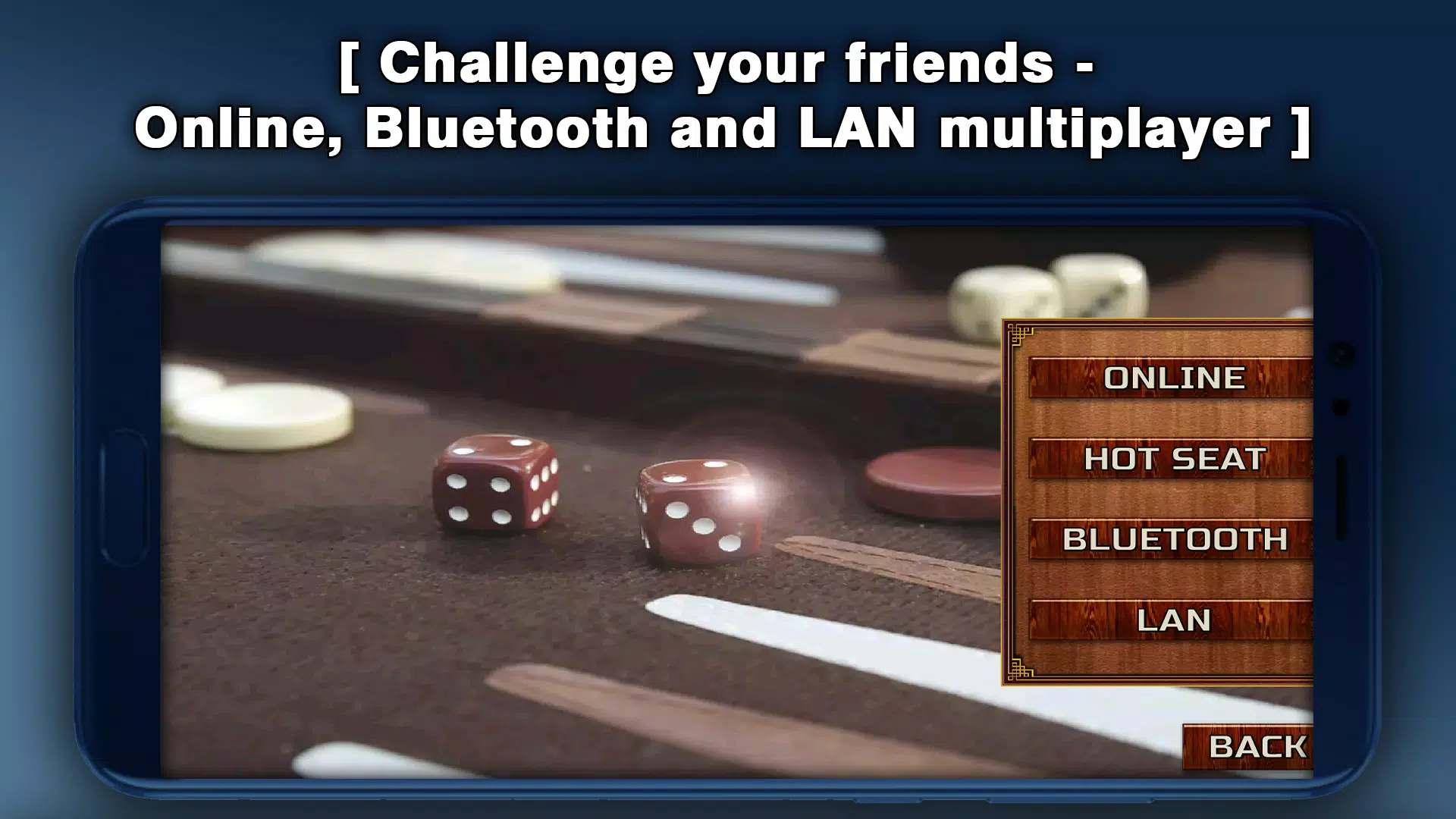 Backgammon - 18 Board Games 스크린샷 3