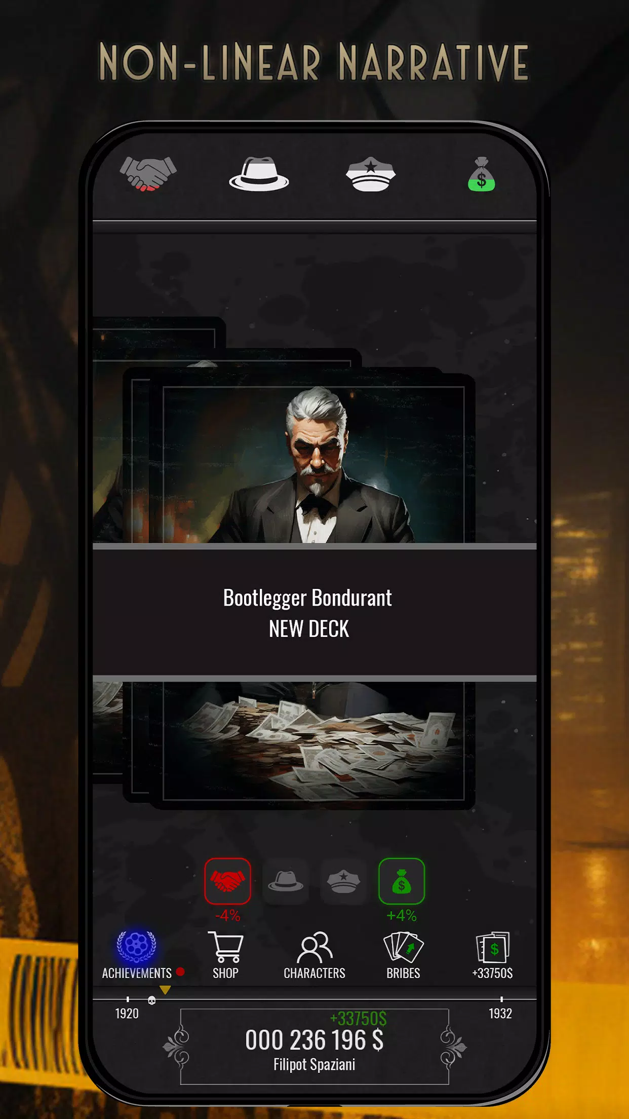 Mafia Reigns應用截圖第2張