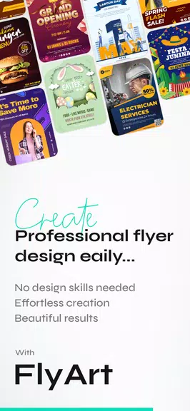 FlyArt - Flyer Creator Screenshot 2