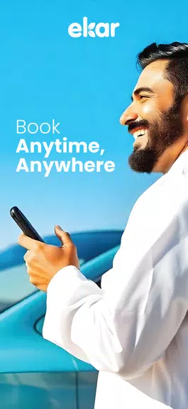 ekar Car Rental - No Deposit スクリーンショット 1