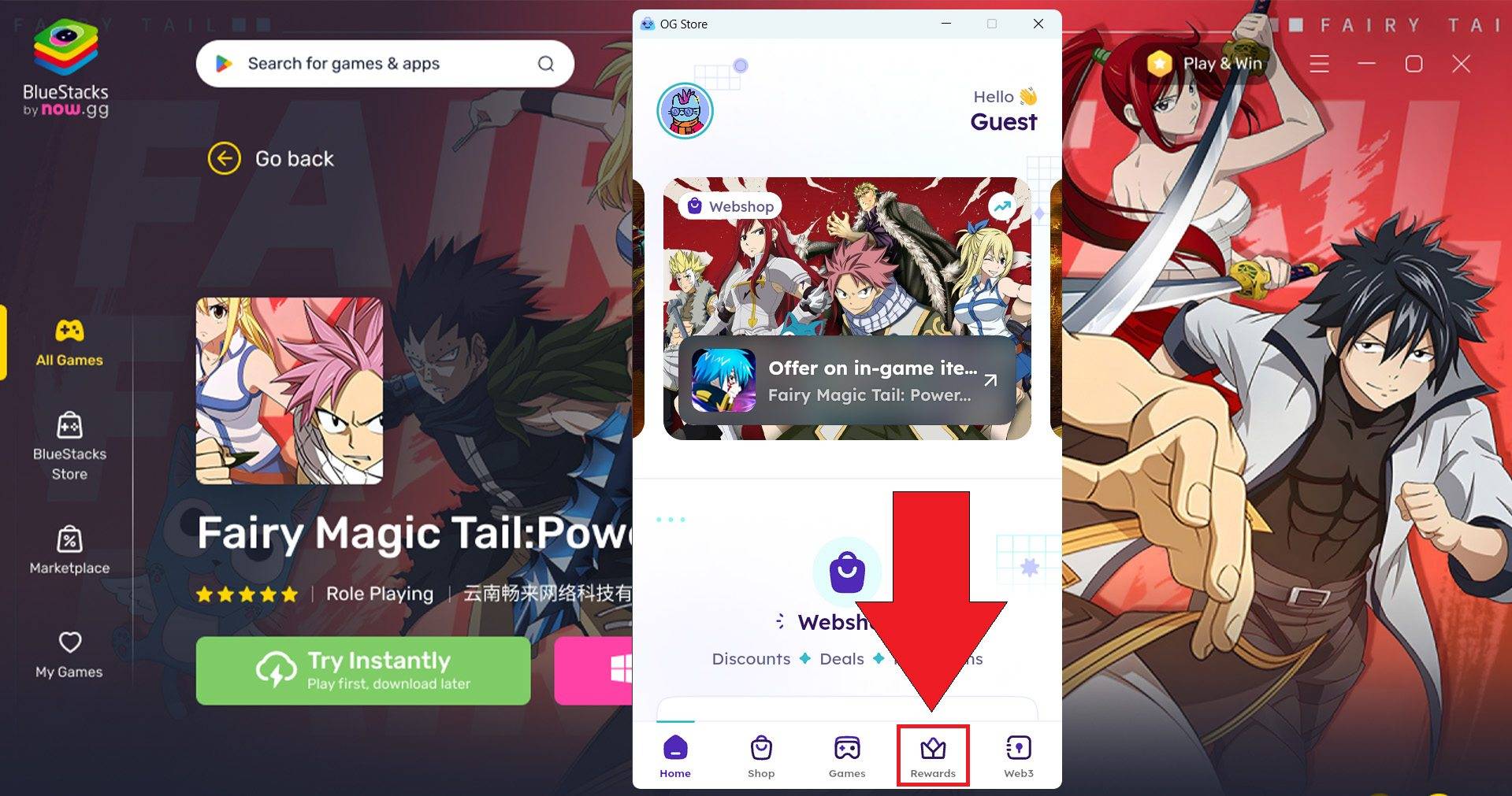 รหัสแลกสิทธิ์ Fairy Magic Tail สุดพิเศษ