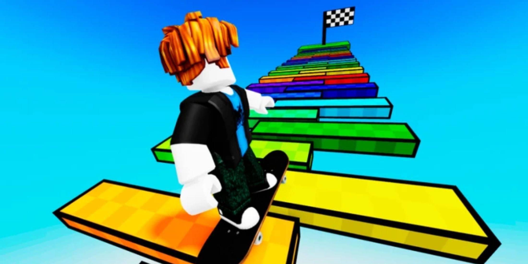 Roblox：滑板Obby代码（2025年1月)