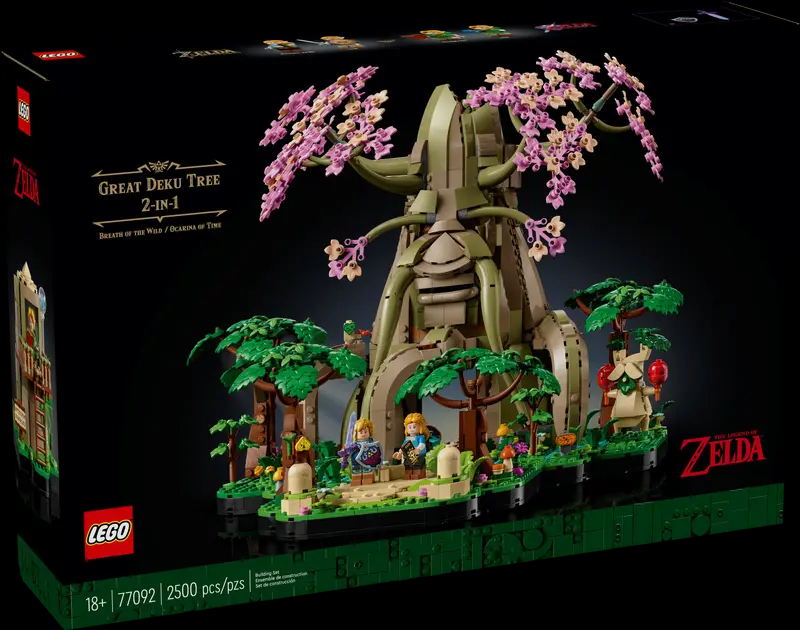 LEGO Zelda Great Deku Tree