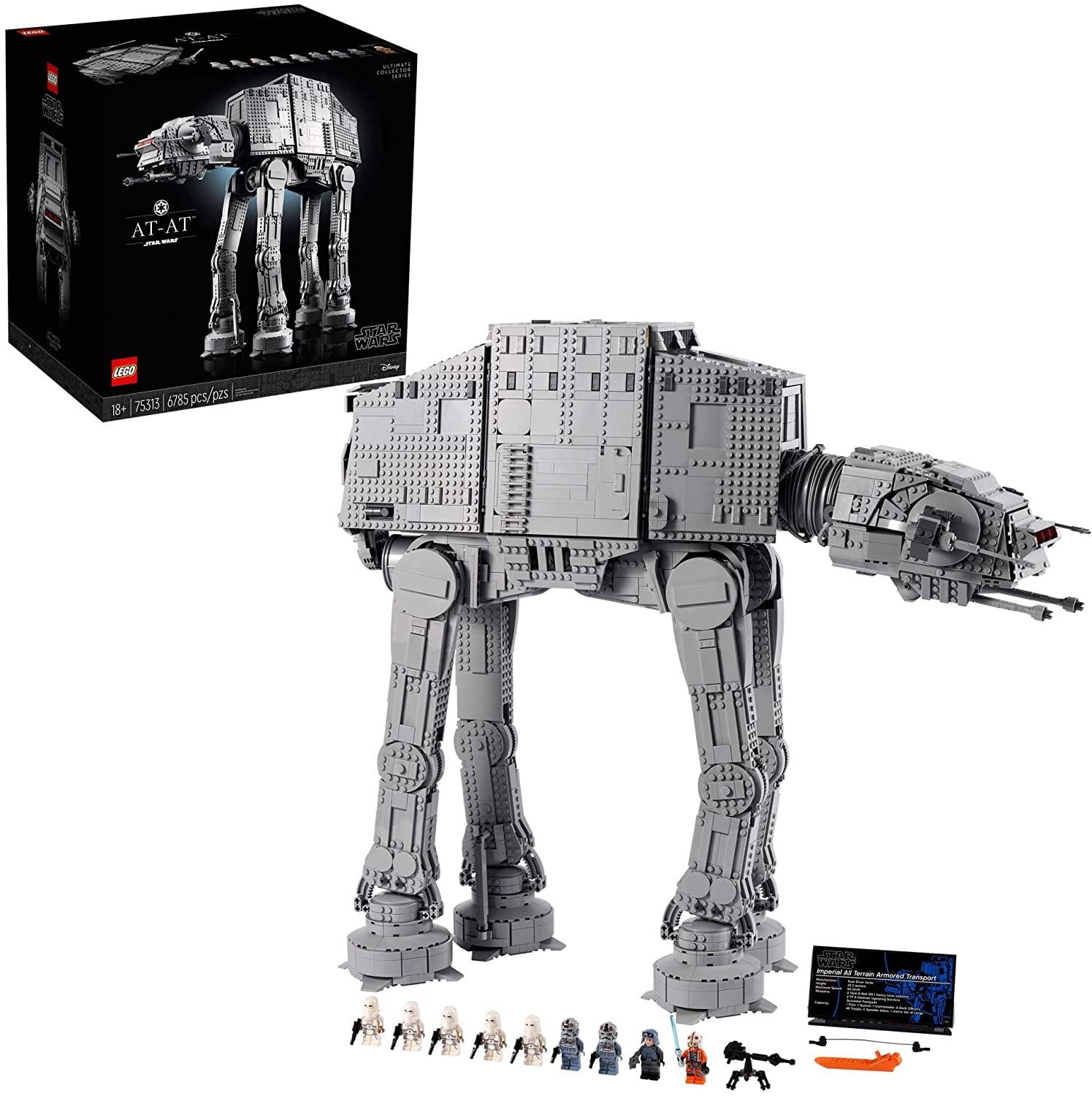 AT-AT Walker Lego套装