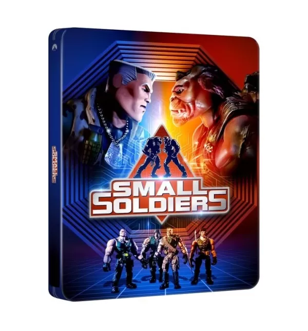 «Маленькие солдаты 4K Steelbook теперь доступны для предварительного заказа»
