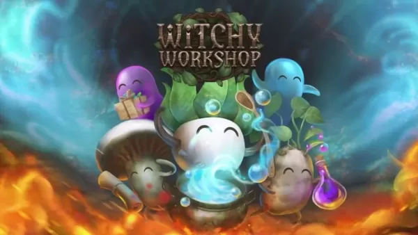 „Prowadzą magiczne warsztaty z uroczymi stworzeniami w warsztatach Witchy: przytulny bezczynny”