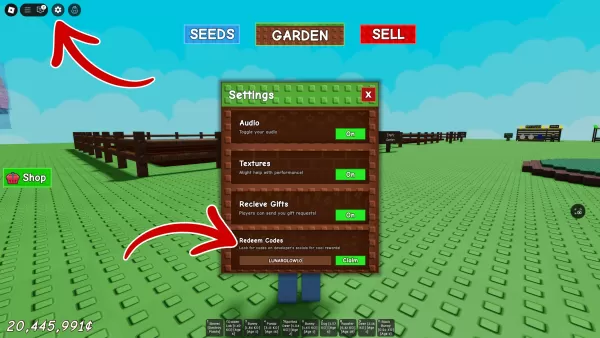 Grow a Garden Code Redemption Guide