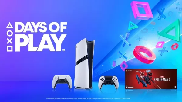 PlayStation Days of Play 2025セールで大幅割引を提供