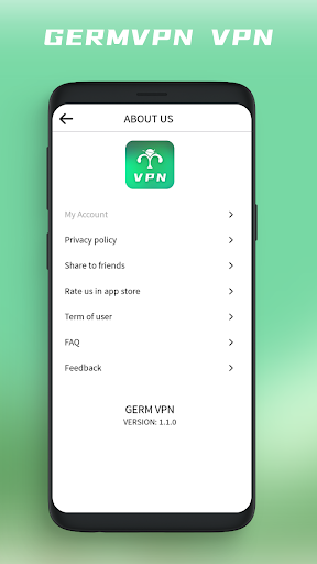 germvpn应用截图第3张
