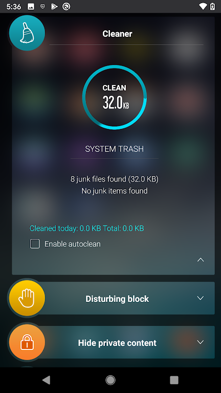 Bkav Mobile Security Tangkapan skrin 4