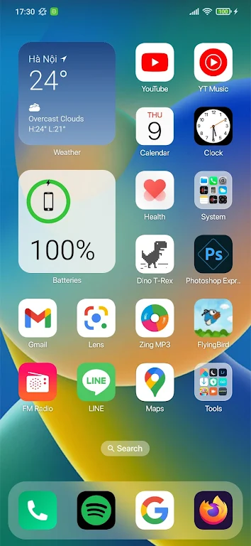 HiPhone Launcher, HiOS Themes應用截圖第1張