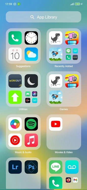 HiPhone Launcher, HiOS Themes應用截圖第4張