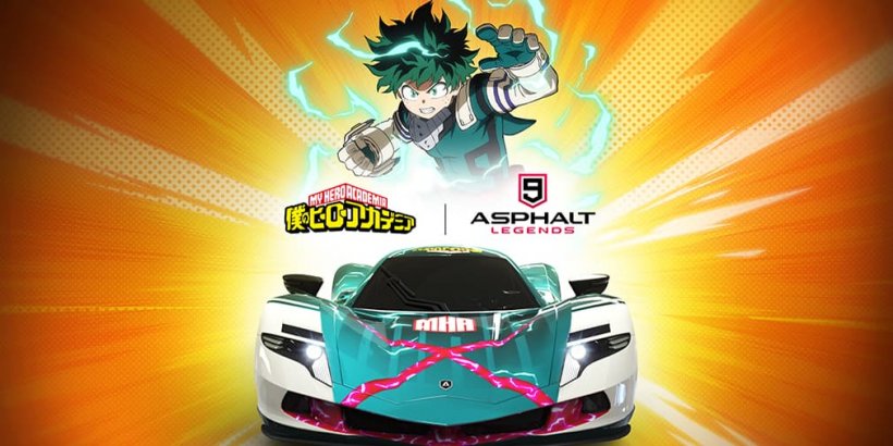 Asphalt 9: Legends Celebrates My Hero Academia with In-Game Event
