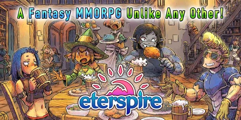Eterspire dévoile l'expansion: 25 cartes transforment mmorpg