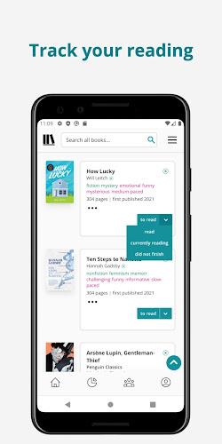StoryGraph ဖန်သားပြင်ဓာတ်ပုံ 1