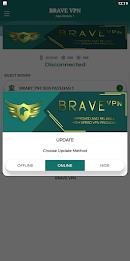 Schermata BRAVE VPN PH 1