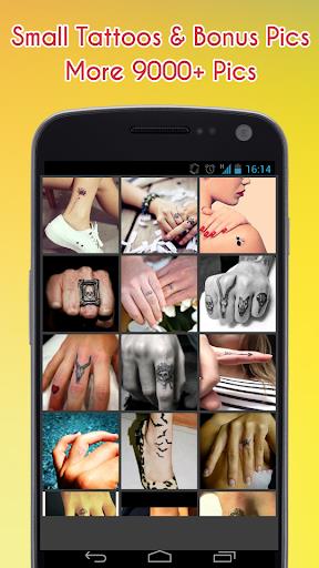 Small Tattoo Ideas应用截图第4张