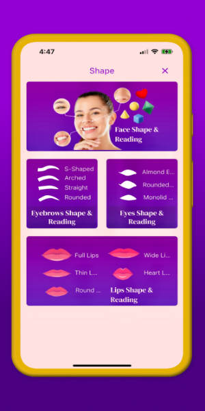 Face Shape - Pretty Scale スクリーンショット 2